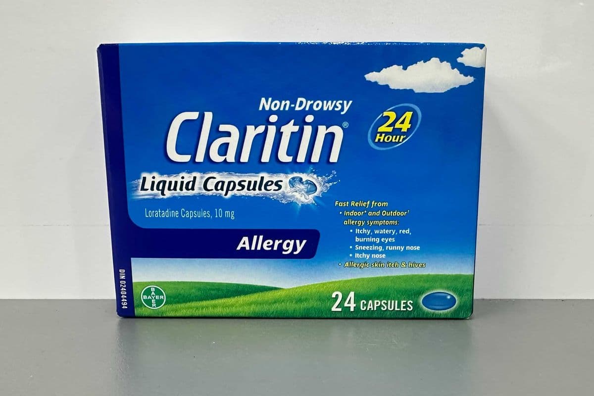 Claritin Liquid Caps (10mg) (24)
