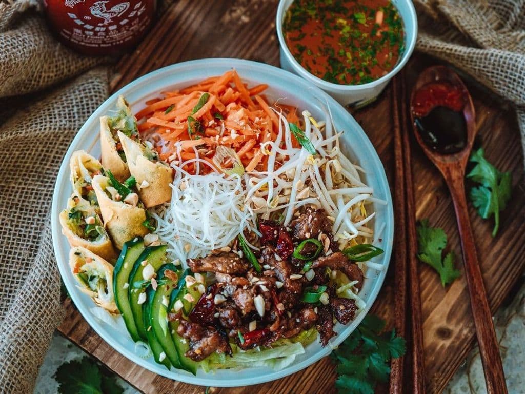 Vermicelli Bowl