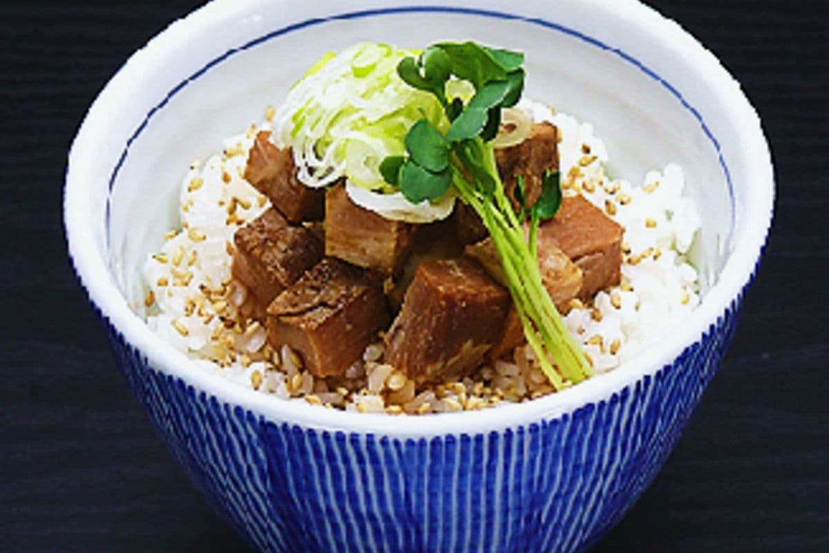 Cha-Shu Gohan チャーシューご飯