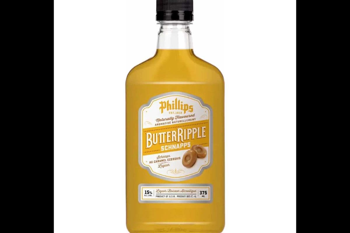PHILLIPS PEACH SCHNAPPS (1 x 375 ML) (1 x 375ML)
