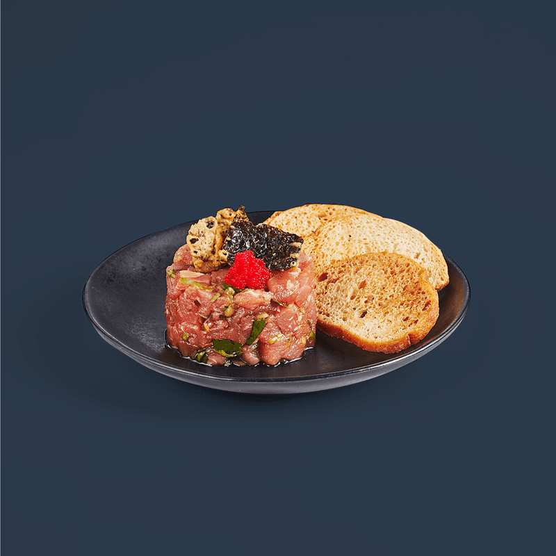 30 Bouchées Tartare Thon à l'Asiatique / 30 Bites Asian Tuna Tartare
