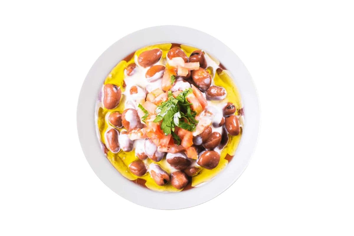Fava Beans with Tahini