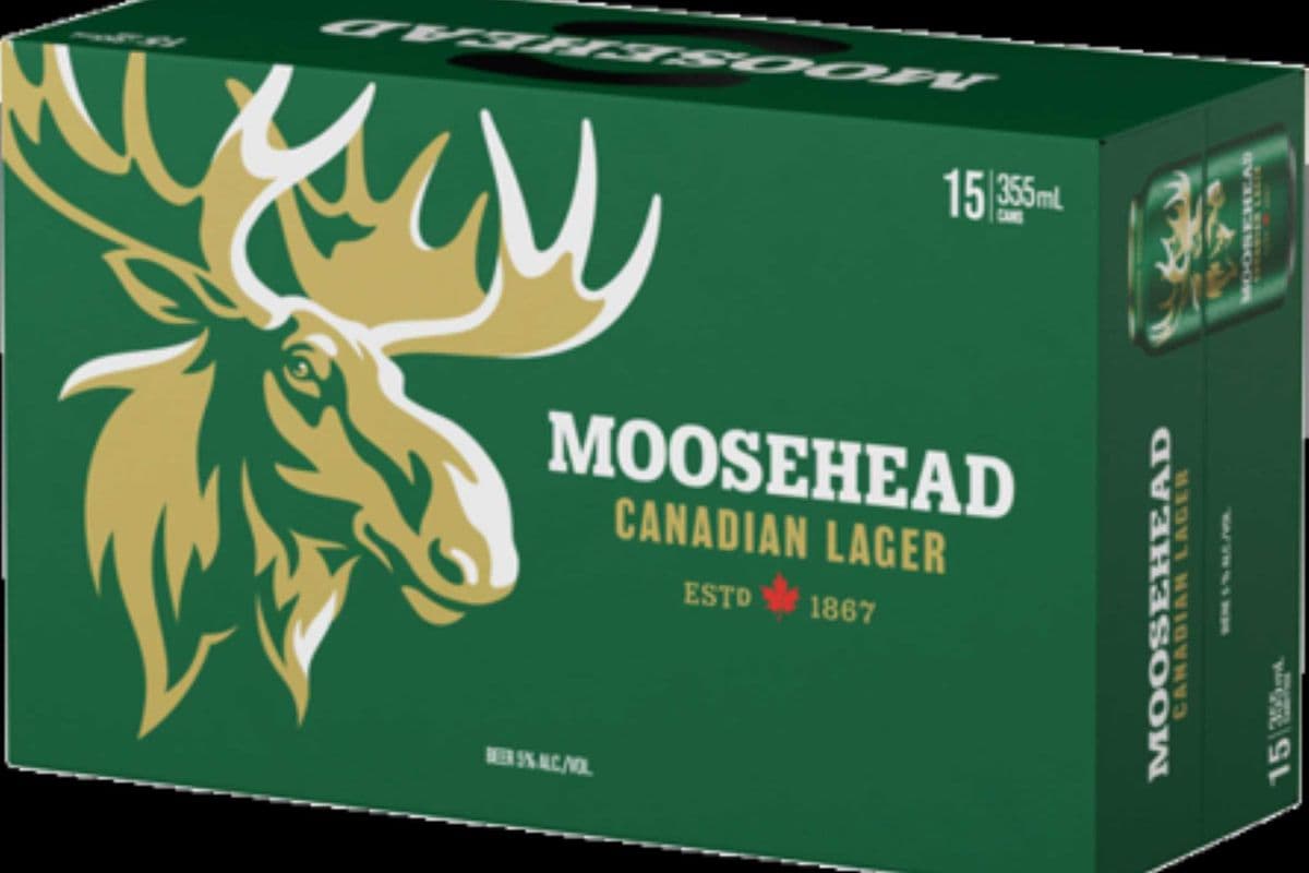 Moosehead - HOTBUY SALE!! SAVE $4.50 - REG. $32.79 ends Aug. 15, 2026 (15 x 355 ml Cans)