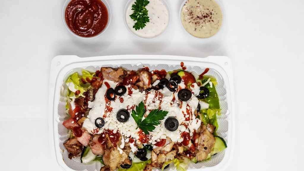 Donair Salad Bowl