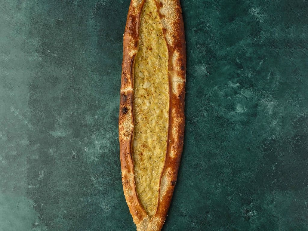 Cheese and Egg Pide COMBO