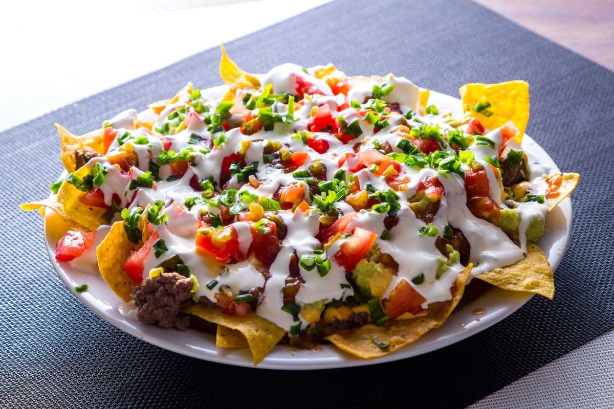 Mexican Nachos