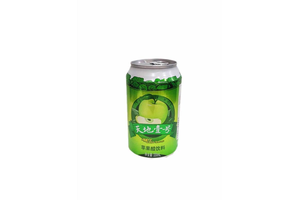TDYH Apple Vinegar Beverage（天地壹号 苹果醋饮料）