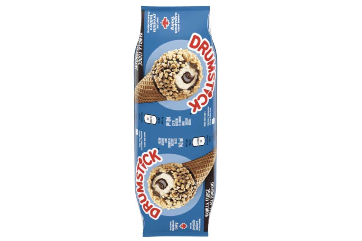 DRUMSTICK Vanilla Fudge Sundae 140 ml (140 ml)