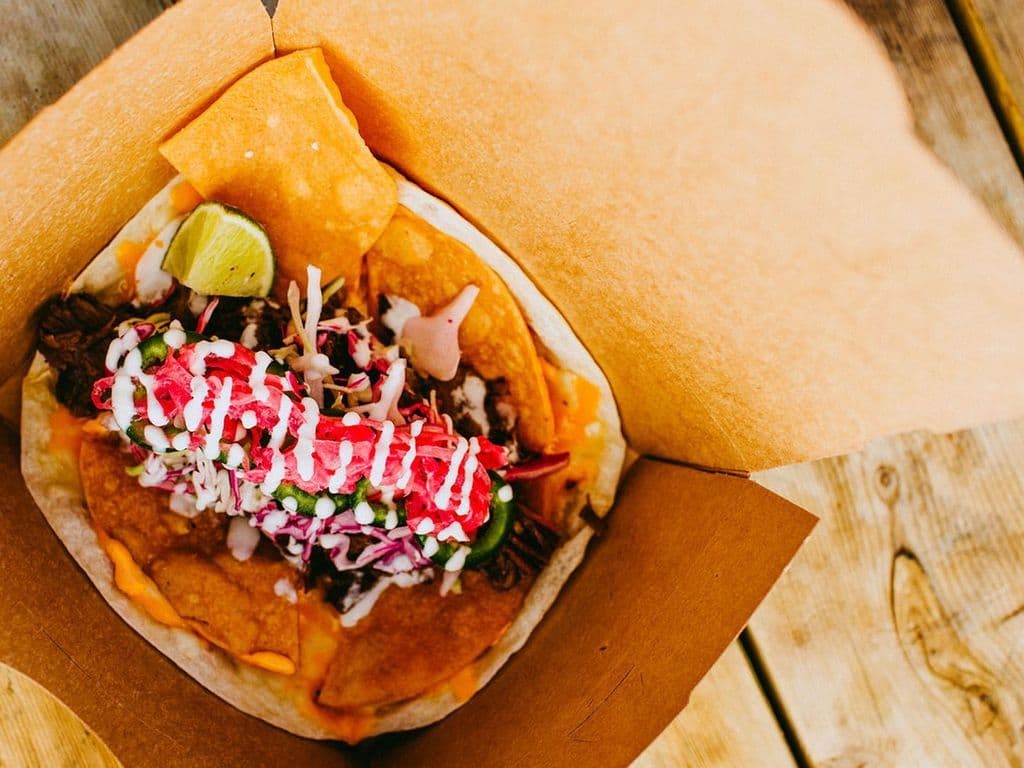 Double Decker Taco