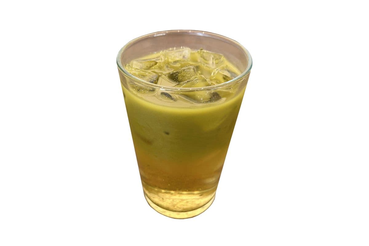Matcha Apple Cider
