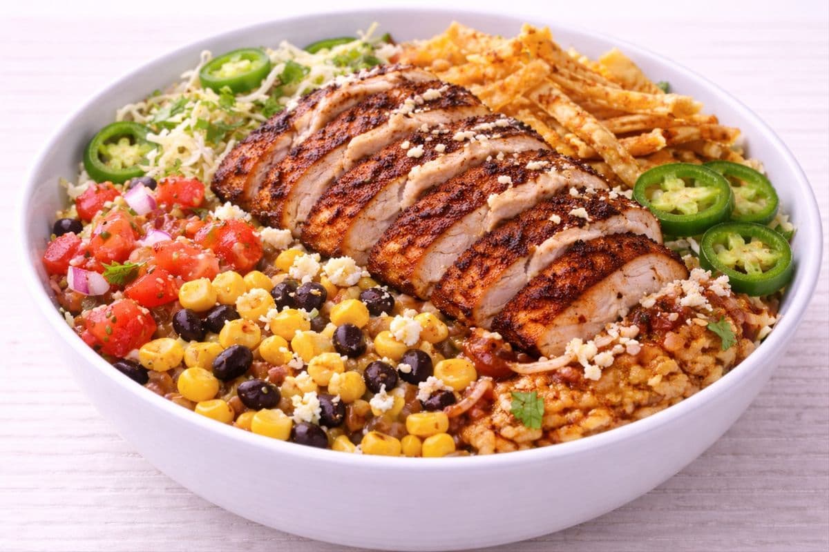 Bayside Southwest Burrito Bowl
