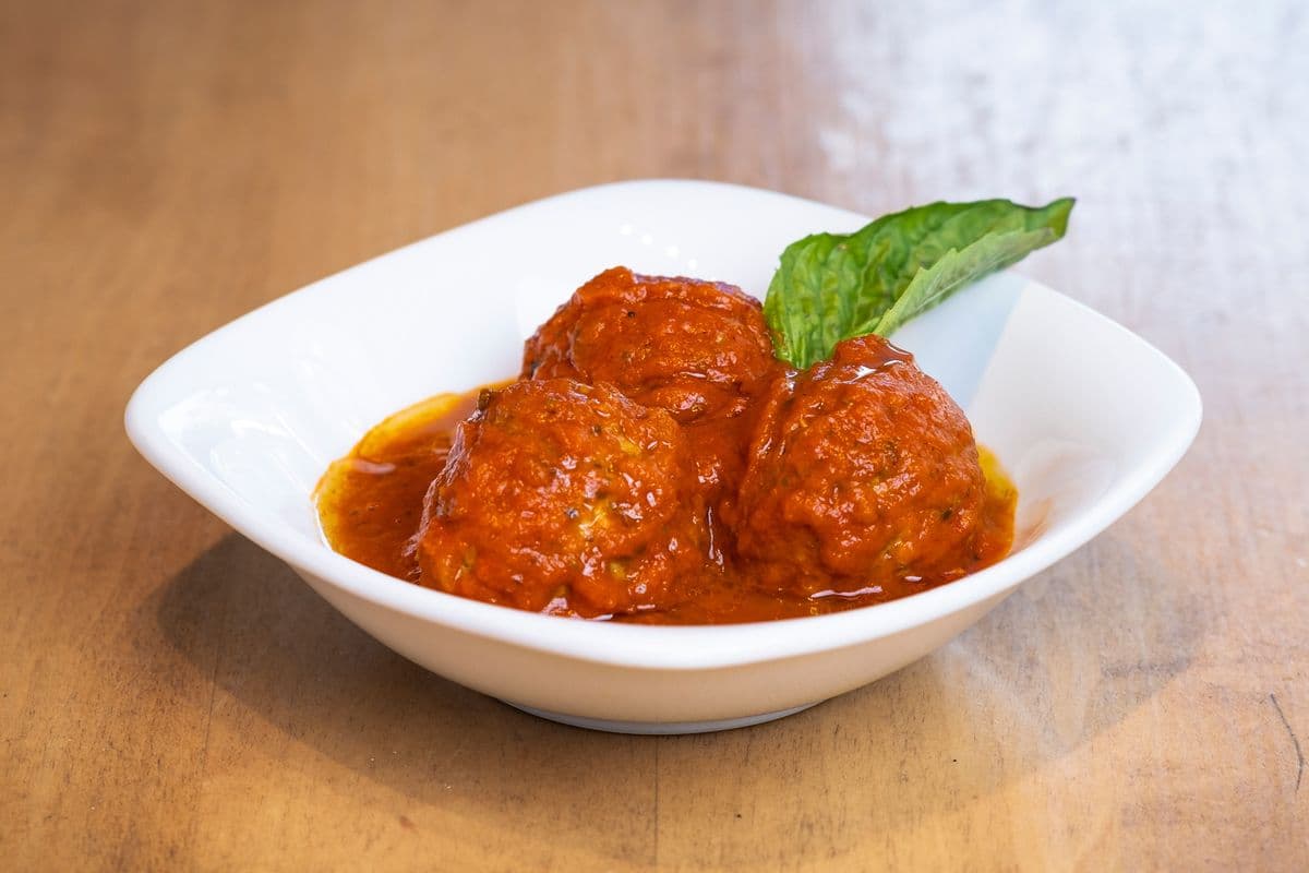 Traditional Beef, Pork, & Ricotta Meatballs