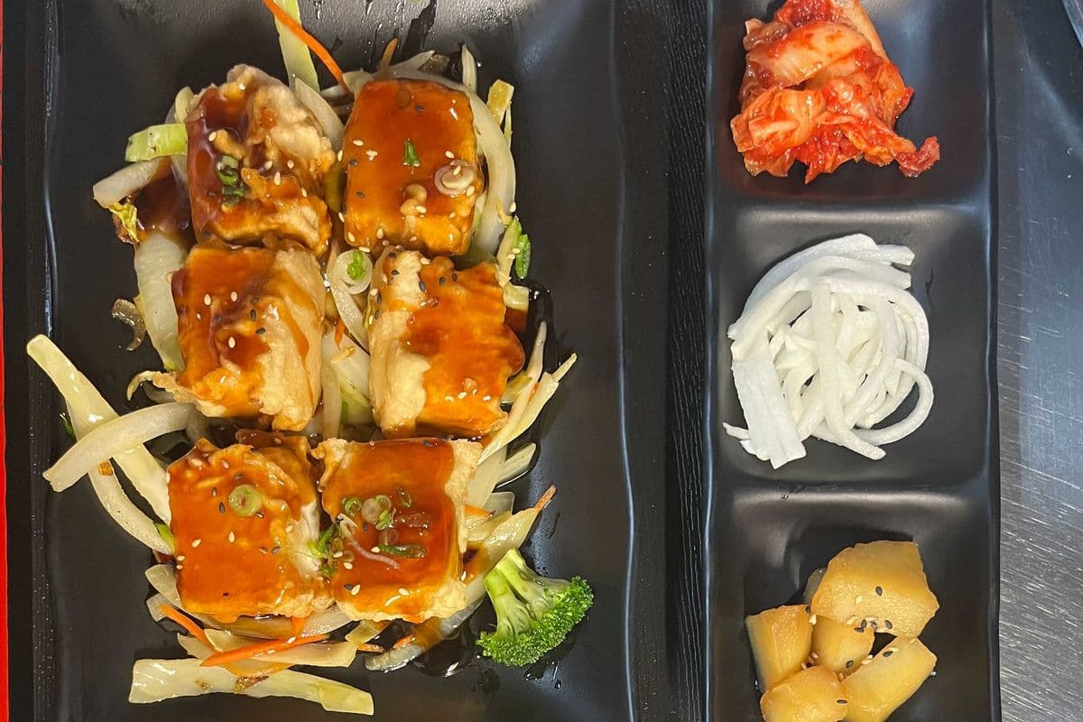 Tofu Bento Box