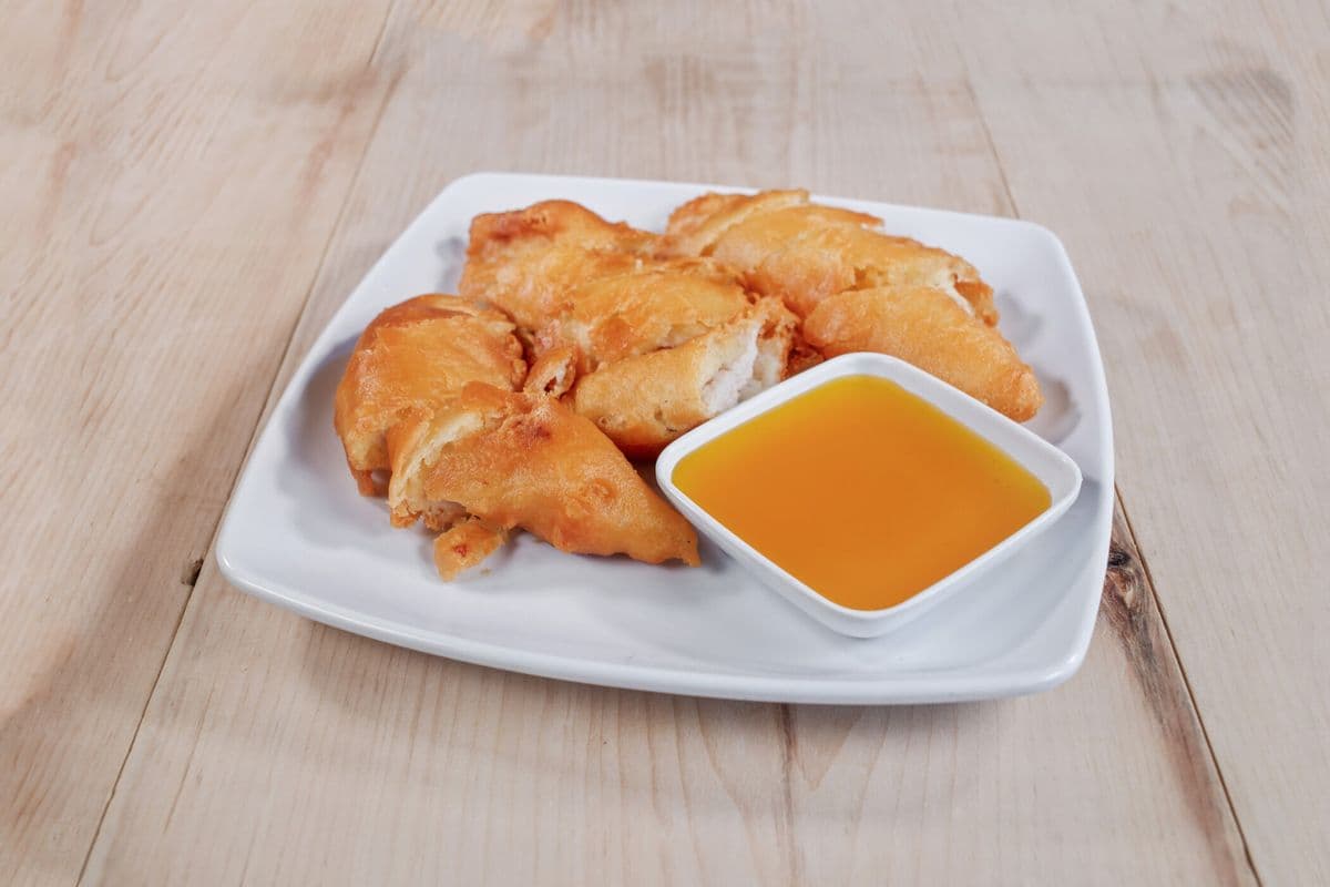 46. Lemon Chicken