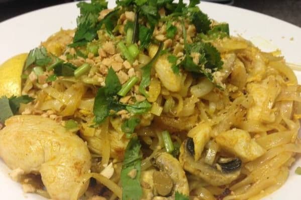 Curry Pad Thai