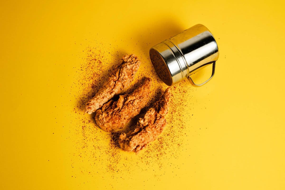 3 Pc Chicken Strips