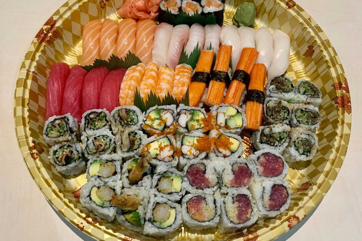 AA. Starter Sushi Party Mix (60 pcs)