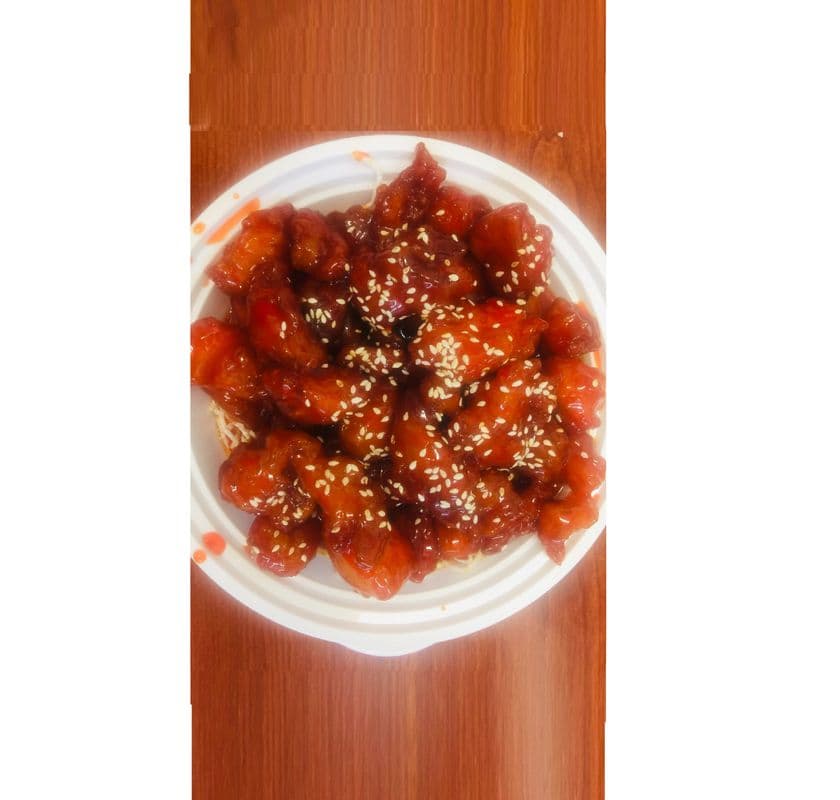 45. Sesame Chicken