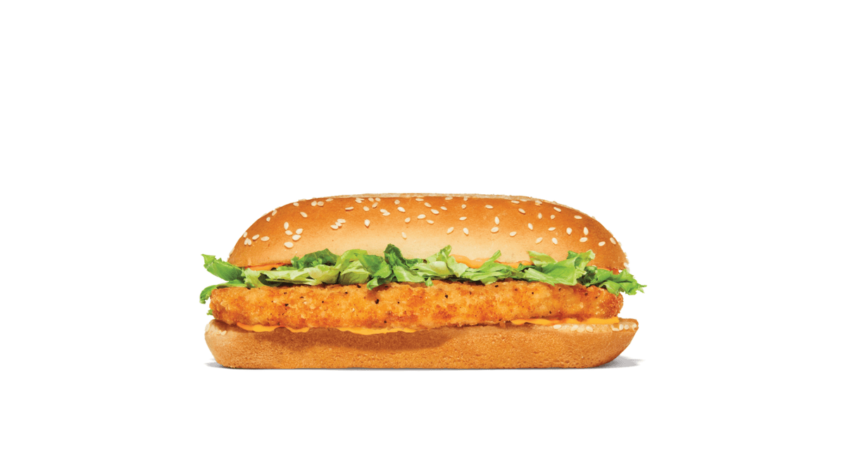 Authentique sandwich au poulet épicé