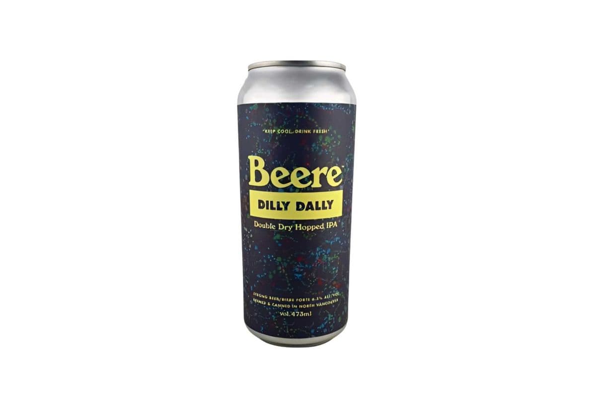 Beere Dilly Dally Double Dry Hopped IPA (473ML) (1 x 473ML)