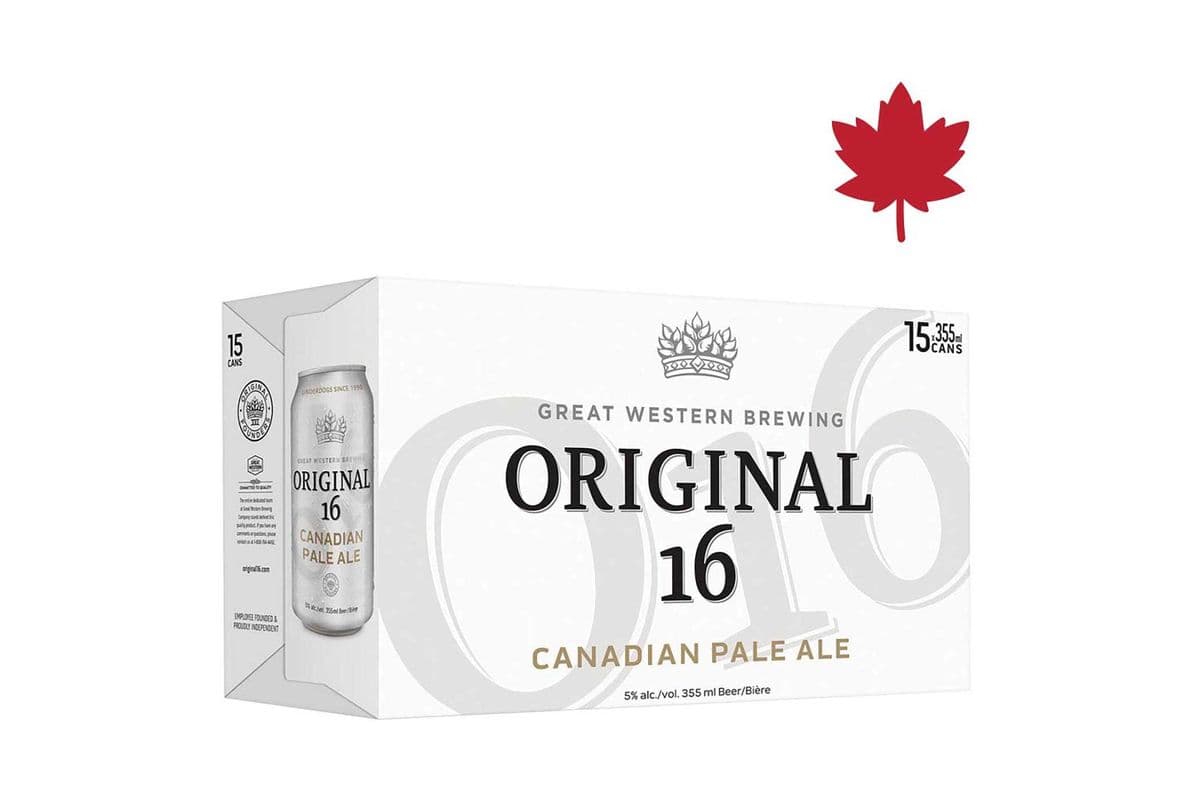 Original 16 Canadian Pale Ale (15 x 355 ml)