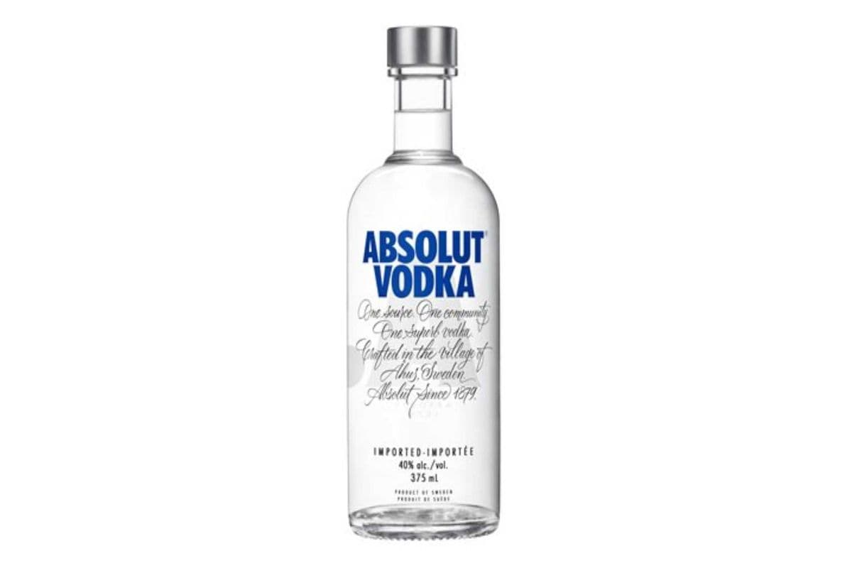 Absolut Vodka (375 ml Bottle) (1 x 375 ml Bottle)
