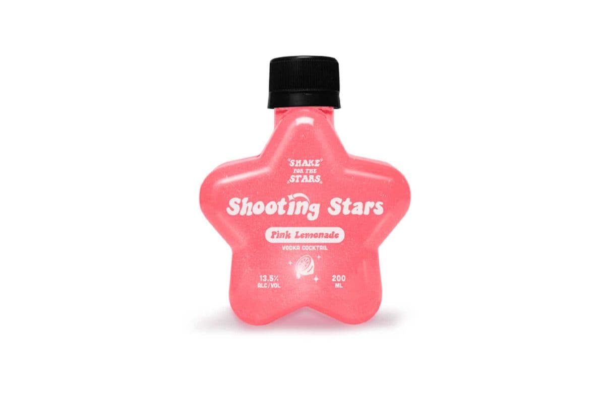 Shooting Stars Pink Lemonade (1 x 200ml bottle)