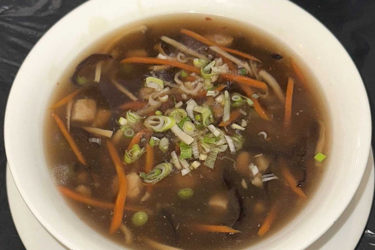 9. Hot and Sour Soup