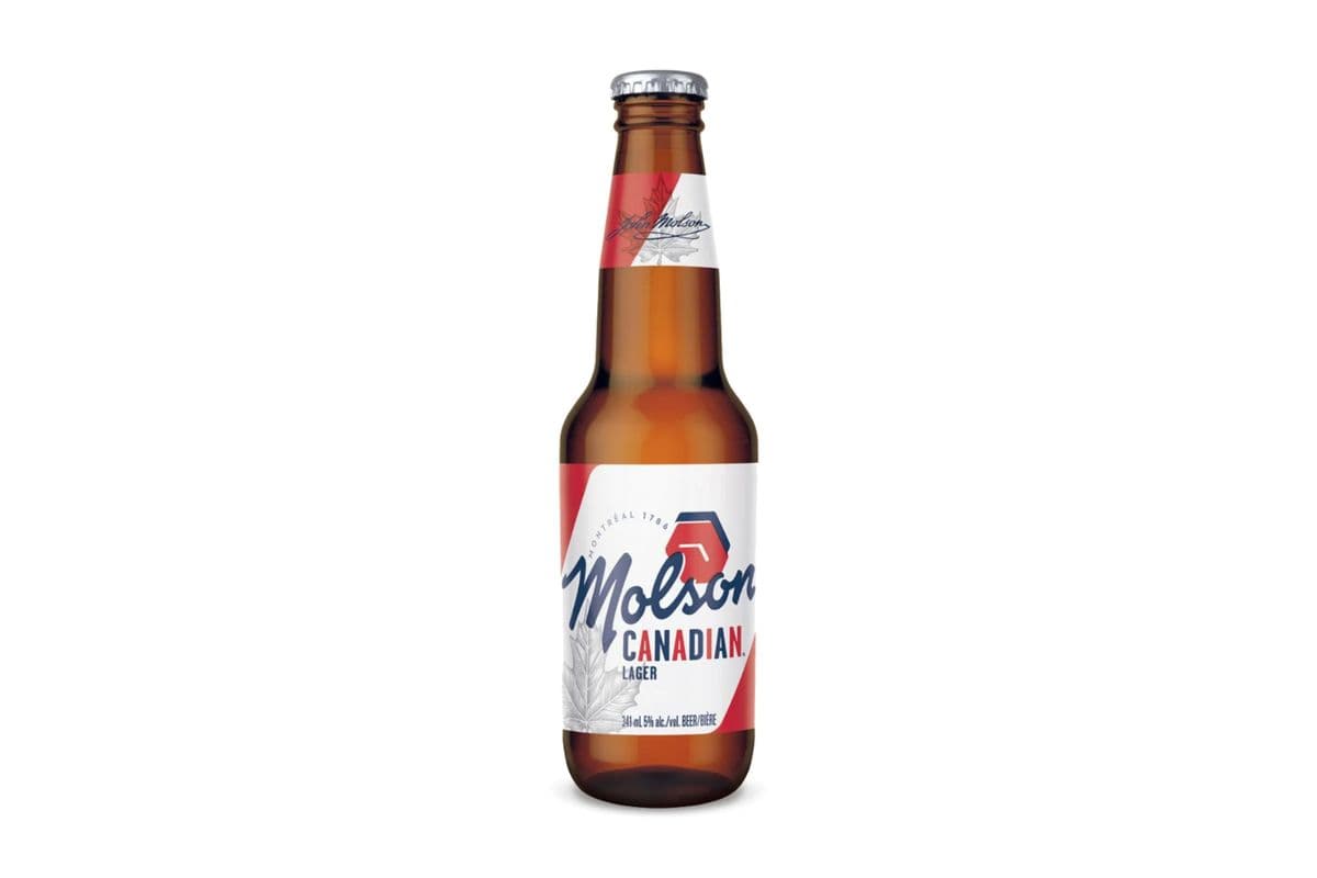 Molson Canadian (1 x 341 ml Bottle)