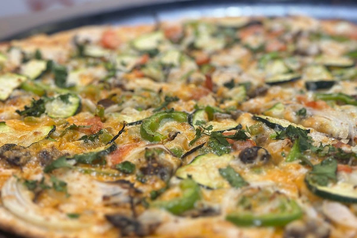 Large Veggie Pizza