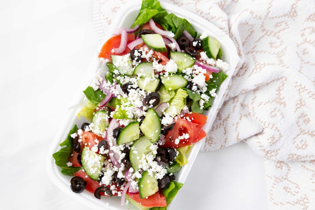 Large Greek Salad