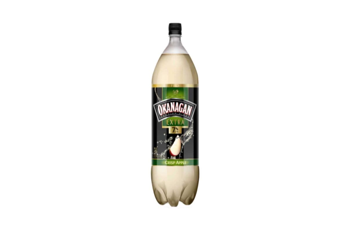 Okanagan Crisp Apple Cider (2 L) (1 x 2 Litre)