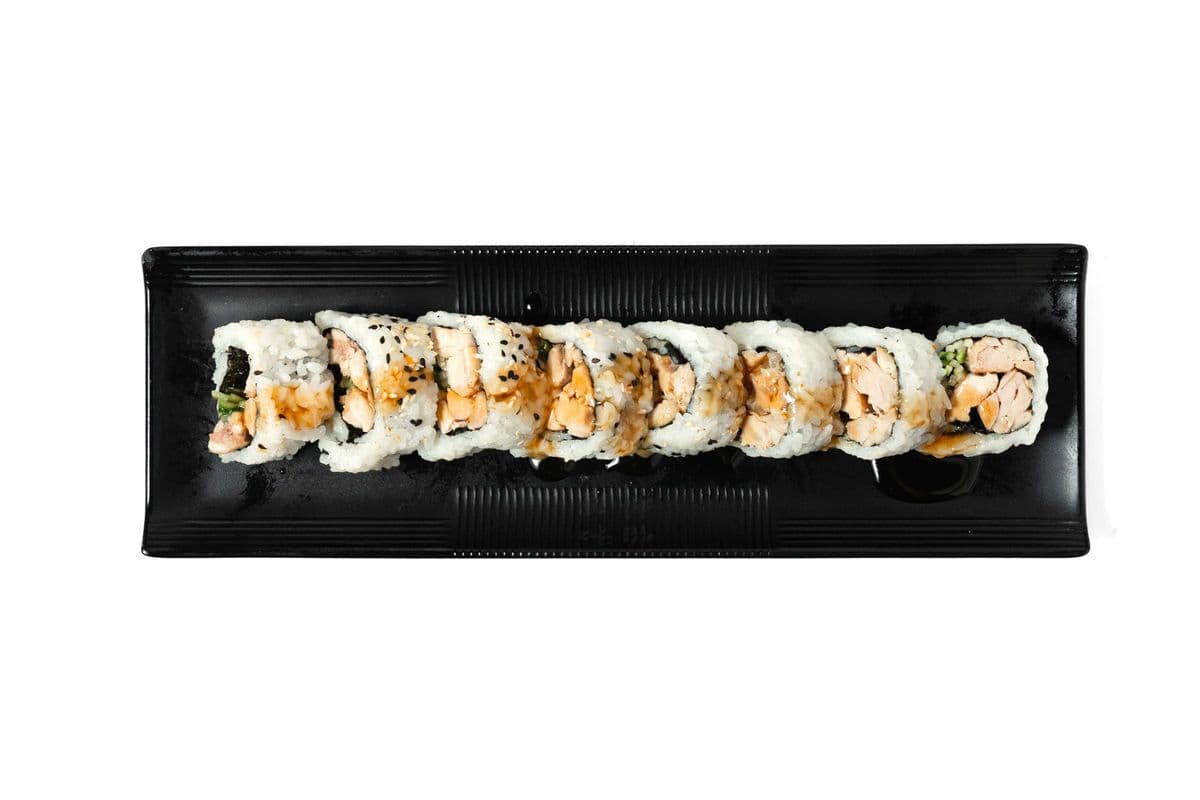 Chicken Teriyaki Roll (8 pcs)