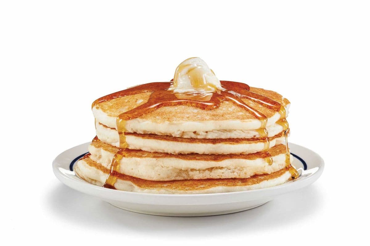 Gluten-Friendly Pancakes (4 pcs)