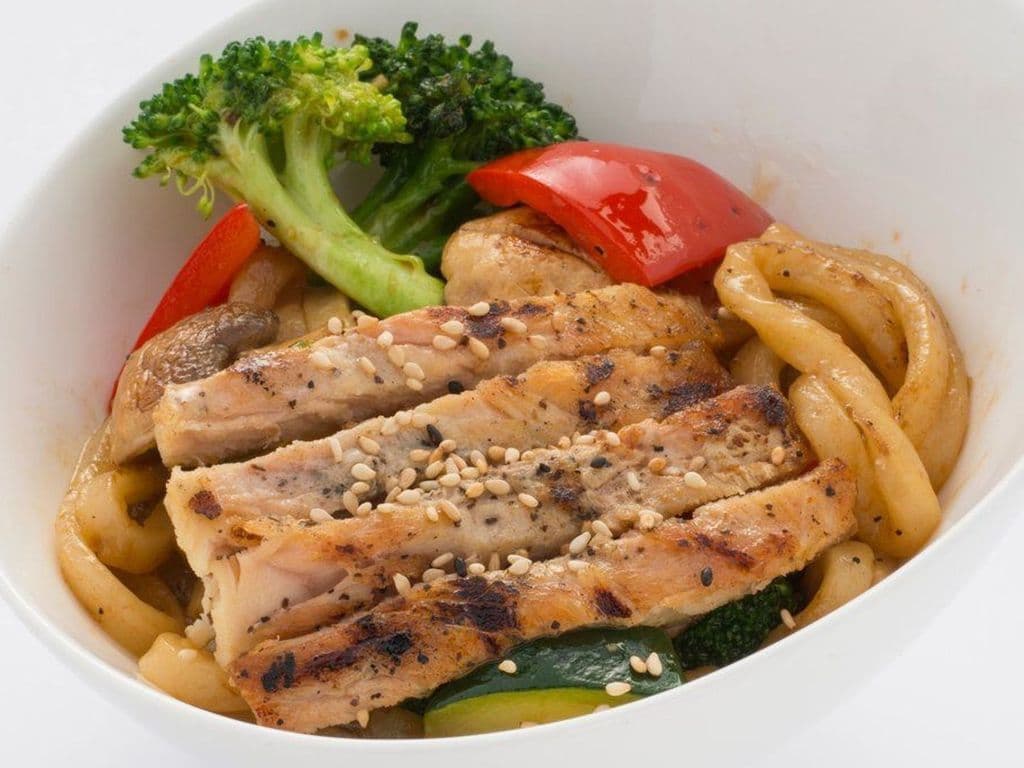 N05. Chicken Pan Fried Udon