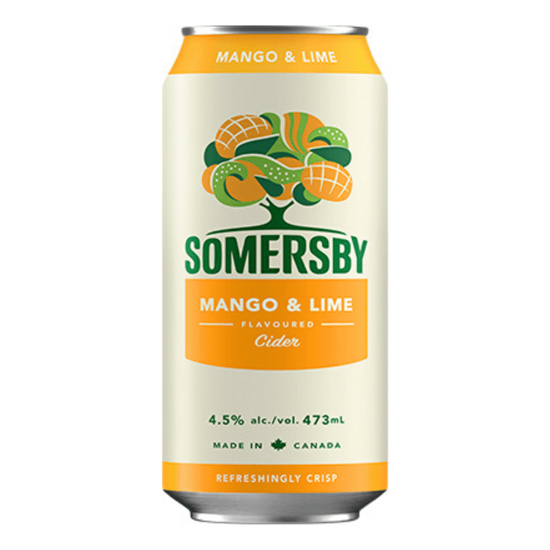 Somersby Cider - Mango & Lime (1 x 473 ml)