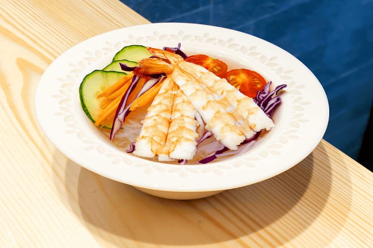 Ebi (Shrimp) Sunomono