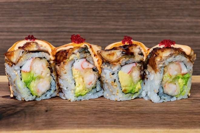 Black Dragon Roll (8 pcs)