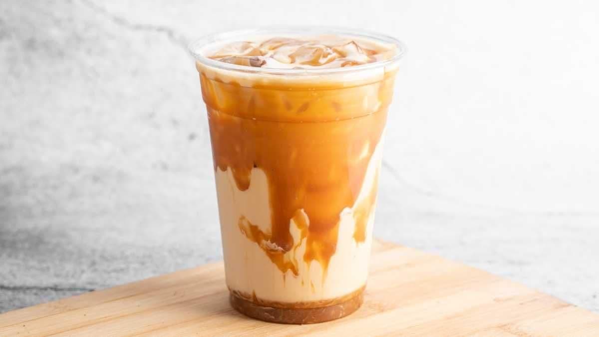 Iced Caramel Machiatto