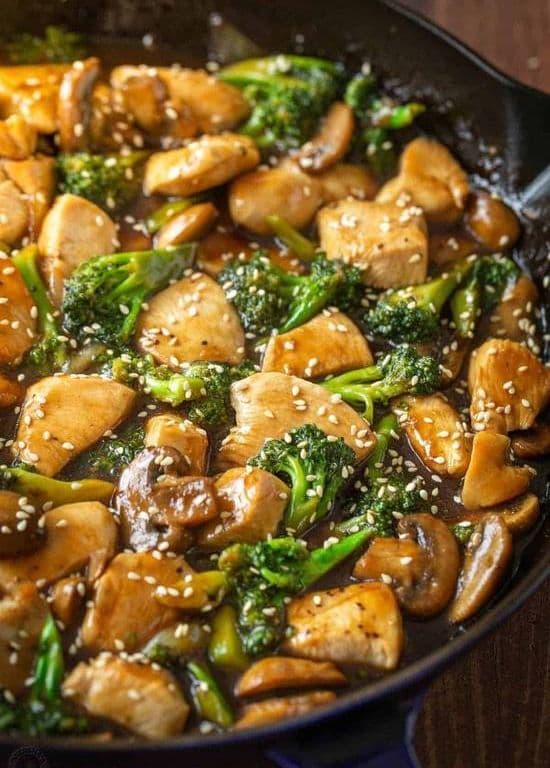Broccoli and Chicken - OO