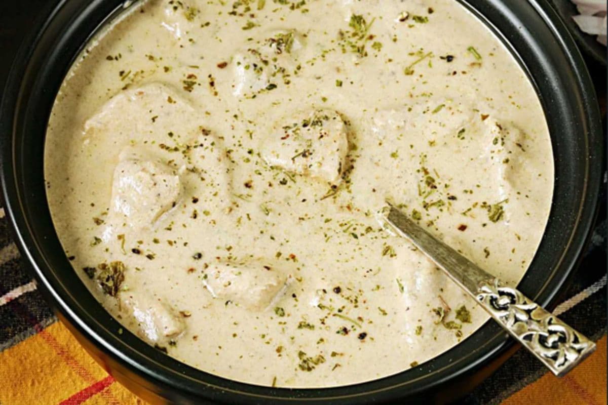 Cream Chicken