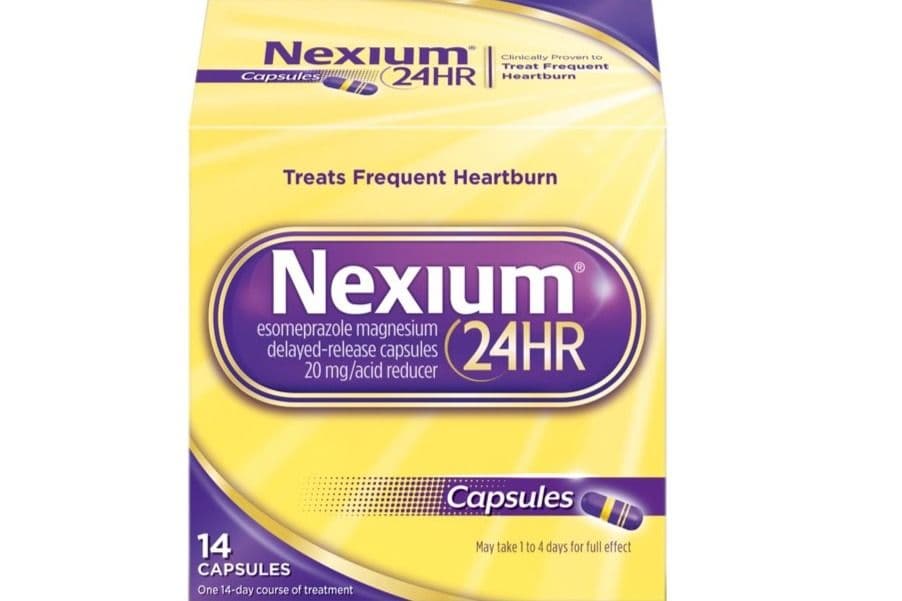 Nexium 24-Hour Heartburn Medicine Capsules (14's)