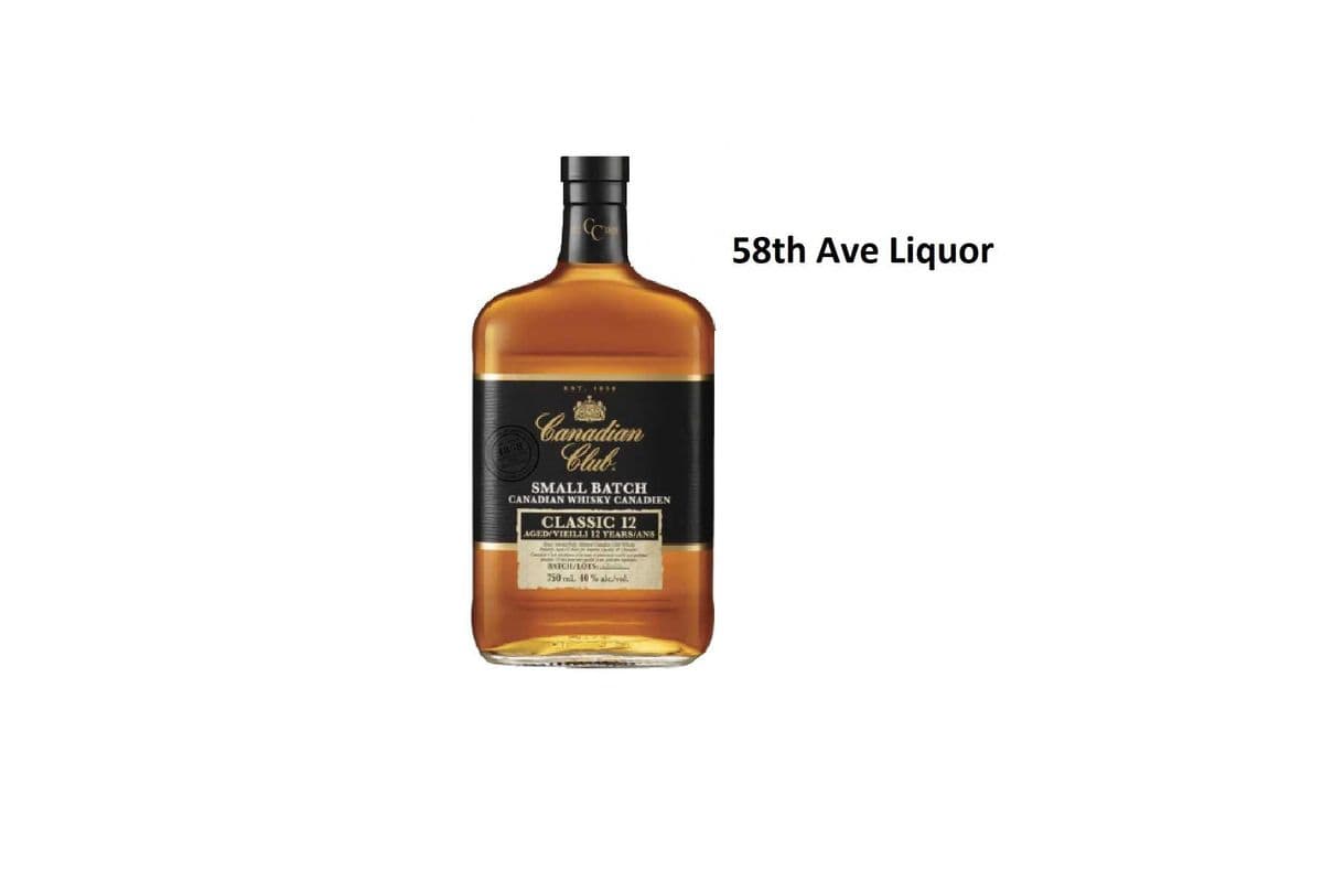 CANADIAN CLUB CLASSIC 750ML (1 x 750ML )