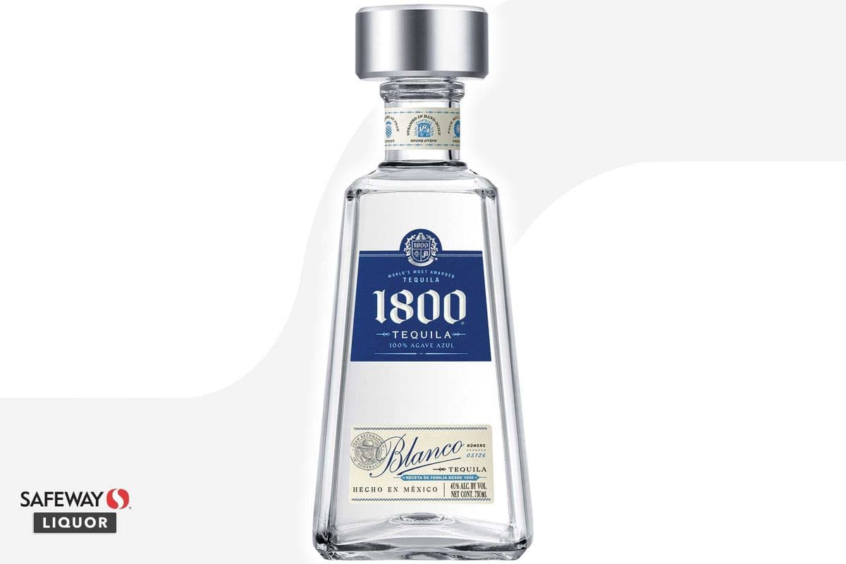 1800 Blanco Tequila (1 x 750 ml)