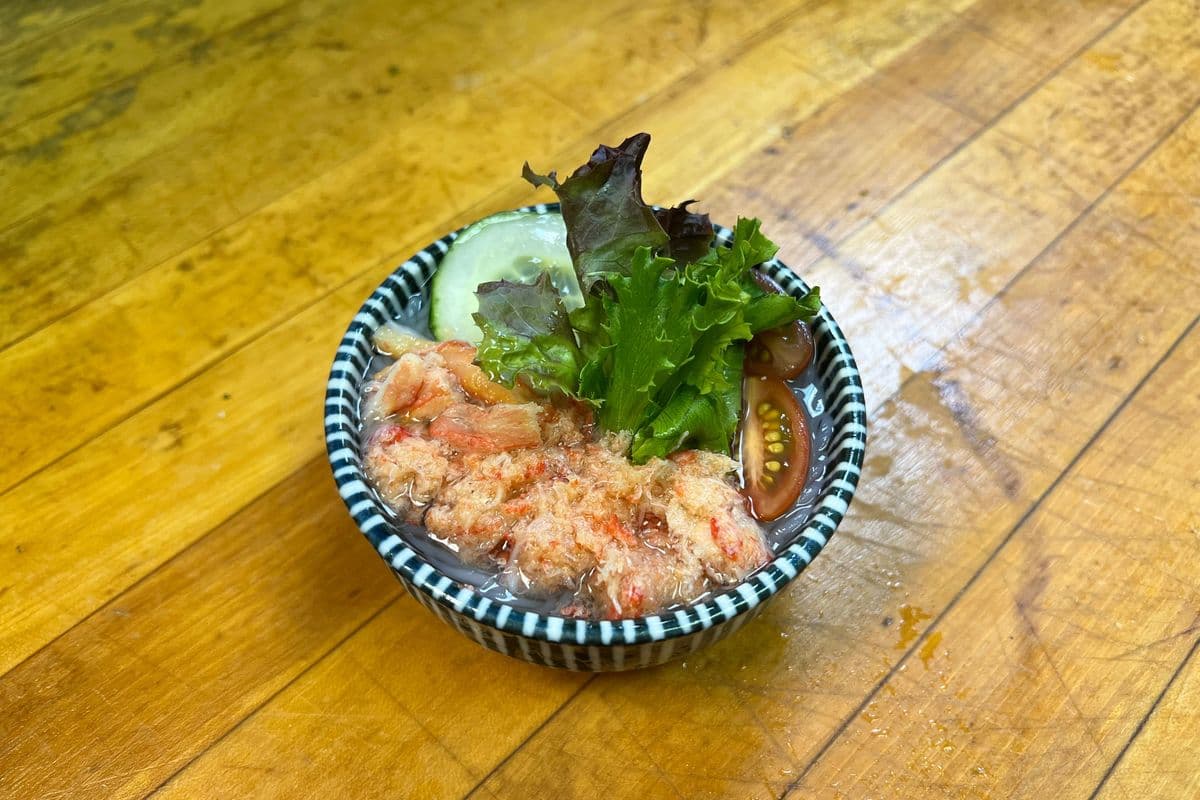 Kani Sunomono