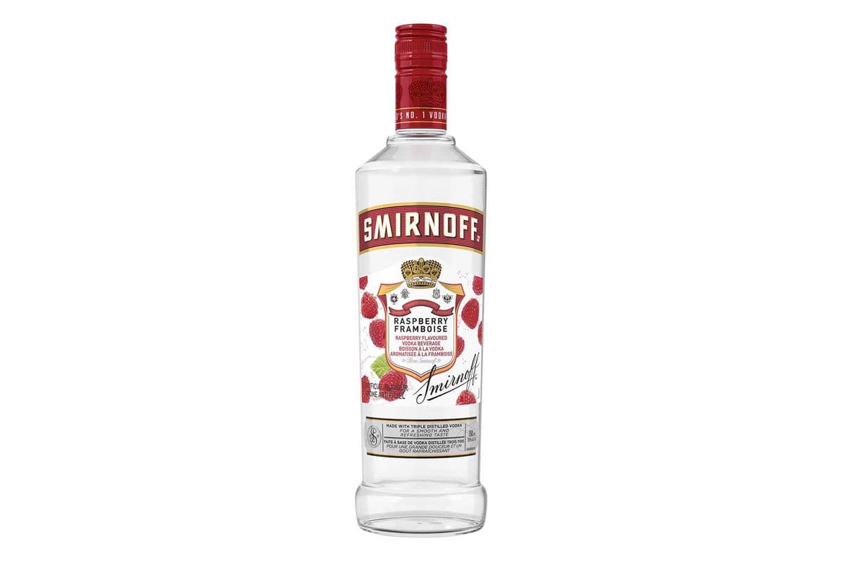 Smirnoff Raspberry (1 x 750 ml)