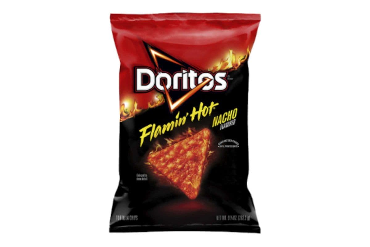 Doritos Flamin' Hot (210gm) (260 Cal)