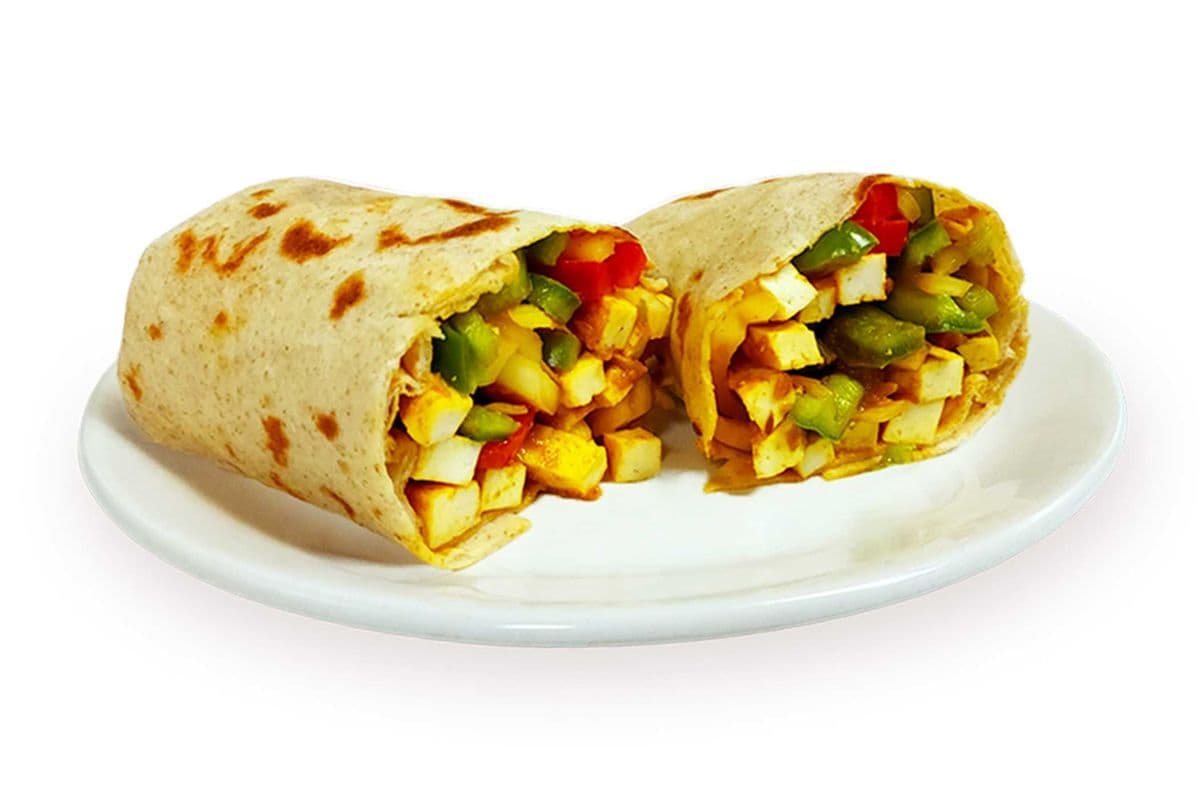 Paneer Tikka Masala Roti (Cold)