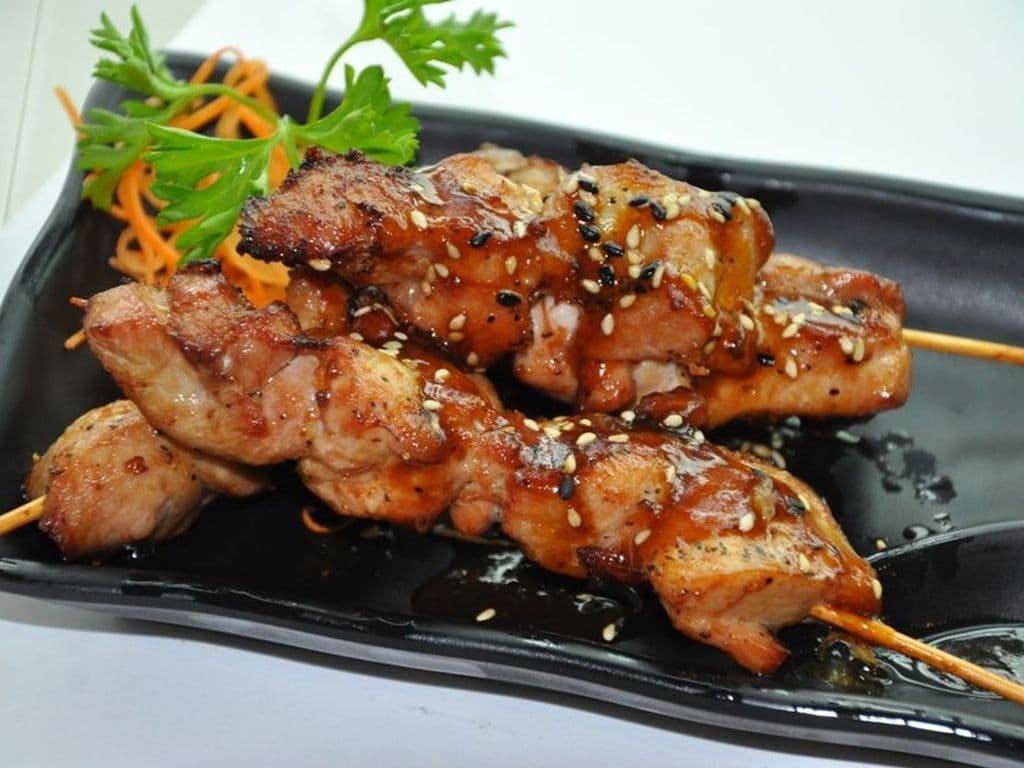 202. Skewer Chicken (6pc)