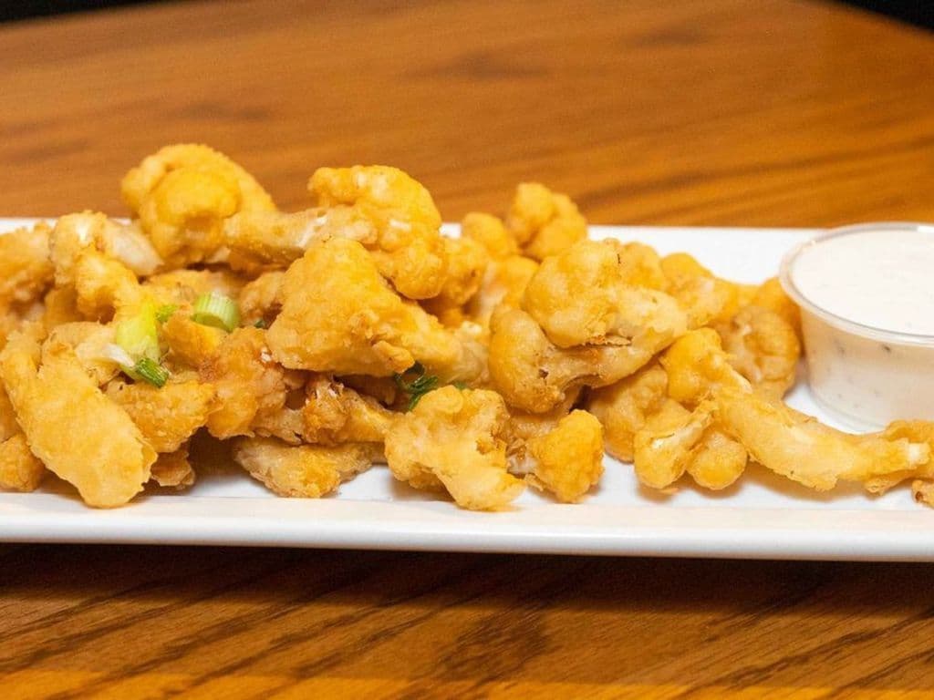 Fried Cauliflower